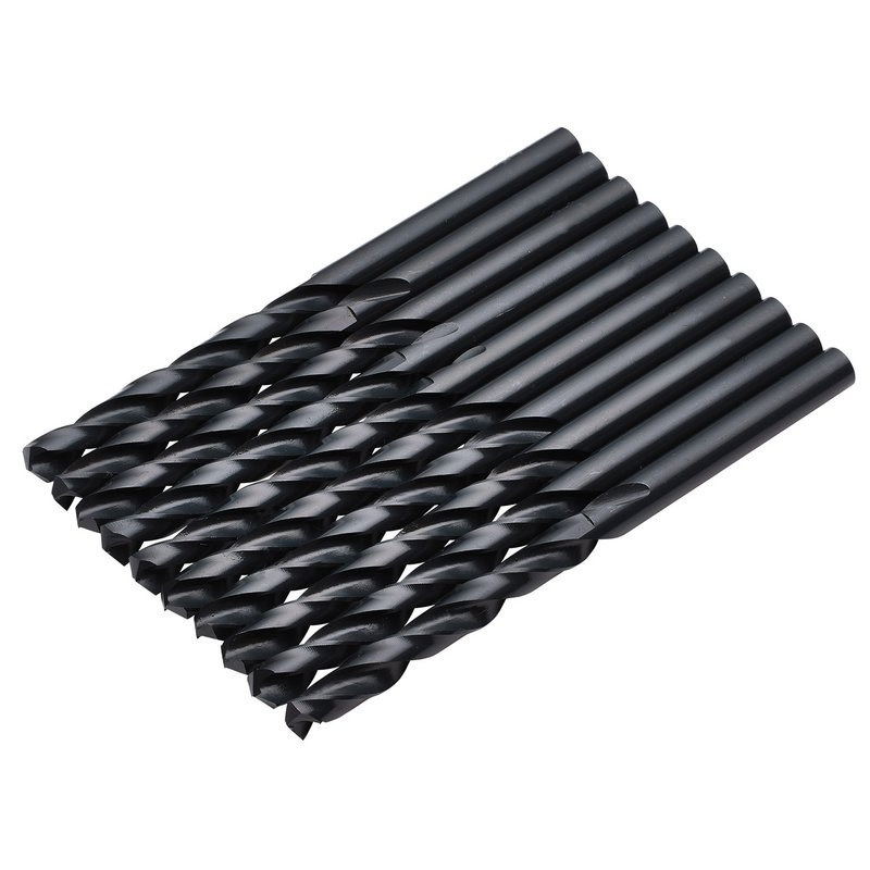 Draper 08834 Black HSS Drill Bit, 7.0mm x 109mm (10 Pack)