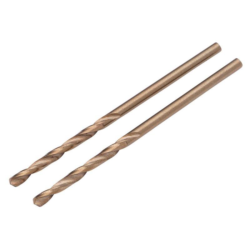 Draper Expert 08896 HSSE M35 Cobalt Drill Bit, 1.5mm x 43mm (2 Pack)