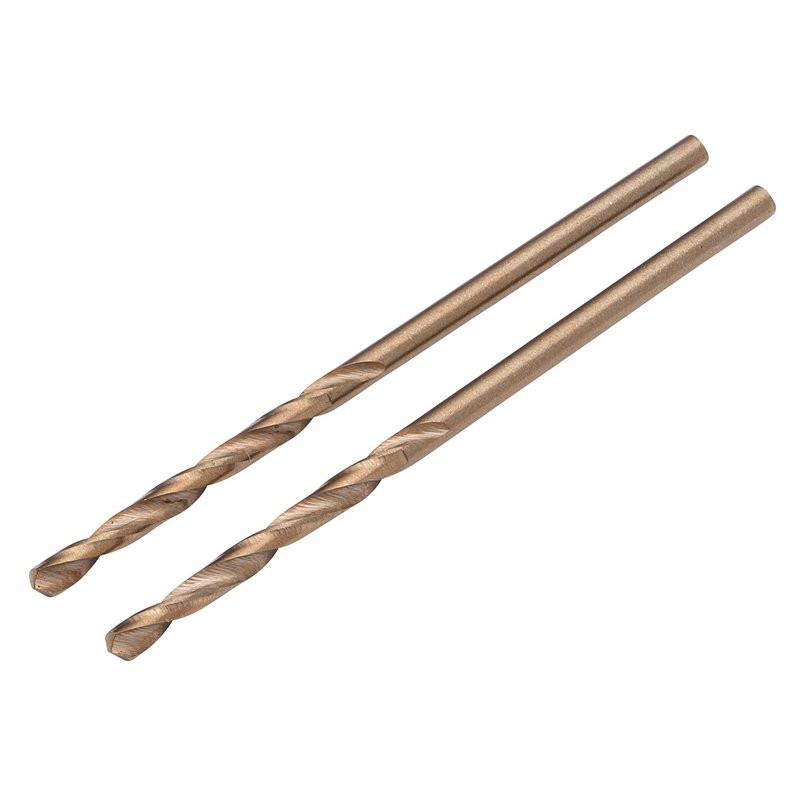 Draper Expert 08902 HSSE M35 Cobalt Drill Bit, 2.5mm x 57mm (2 Pack)