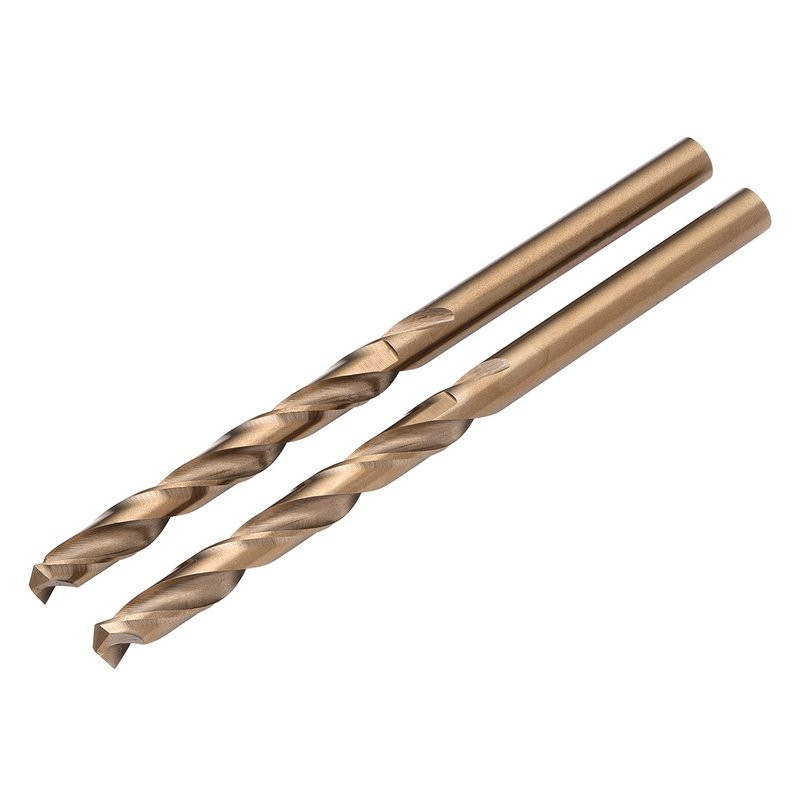 Draper Expert 08914 HSSE M35 Cobalt Drill Bit, 4.5mm x 80mm (2 Pack)