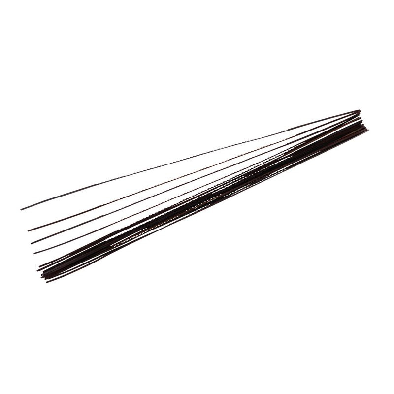 Draper 08918 Fretsaw Blades for Stock No. 18153, 128mm, 18tpi (12 Pack)