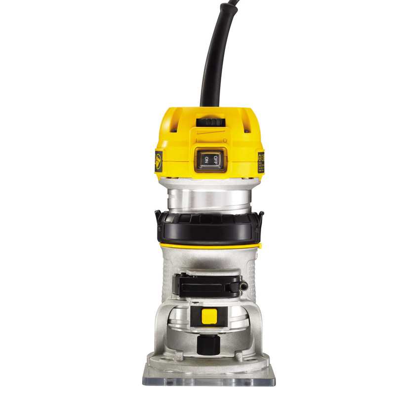 DeWalt D26200 1/4in Compact Fixed Base Router 900 Watt 240V from Toolden