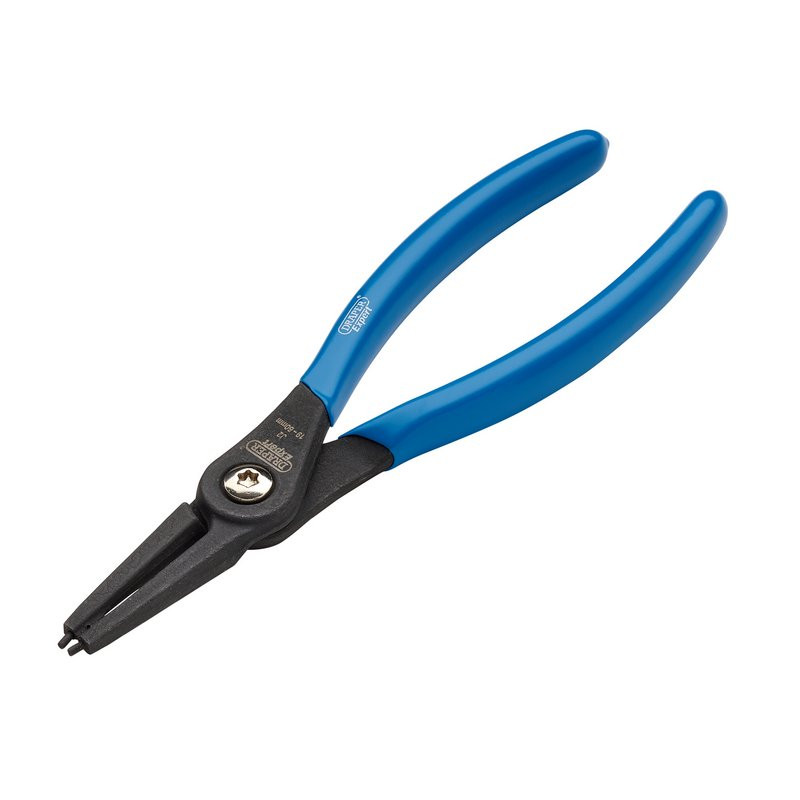 Draper Expert  09017 Straight Tip Internal Circlip Pliers, J2, 180mm