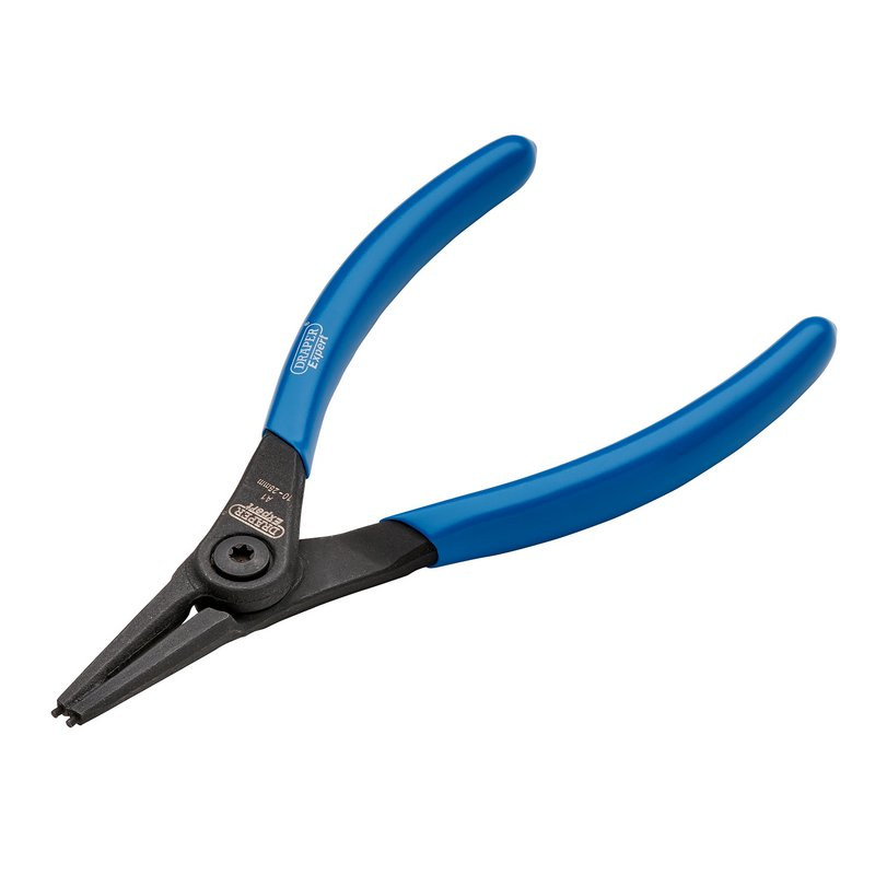 Draper Expert 09035 Straight Tip External Circlip Pliers, A1, 140mm