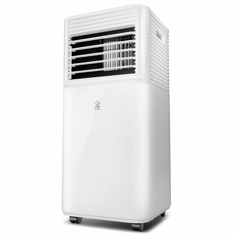 Avalla 18695 S-80 4-in-1 Portable 12L Dehumidifier & Air Conditioner Combo for Large Rooms