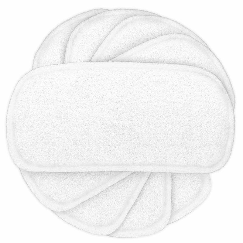Avalla 20419 T-5 / T-9 High Pressure Steam Mop Replacements, 5 x Mop Pads