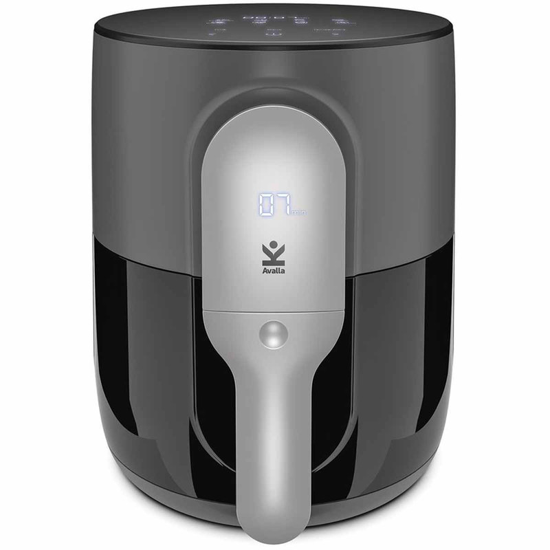 Avalla 20422 A-175 Digital 8-in-1 Air Fryer, 4L