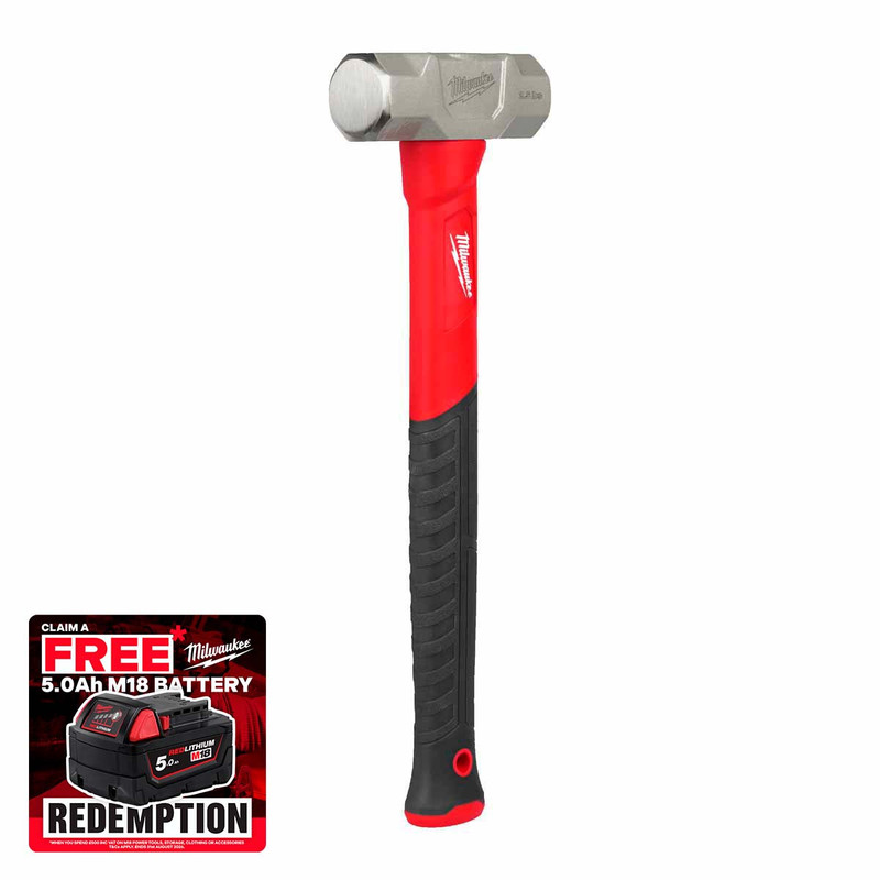 Milwaukee 4932498305 2.5Lbs Fibreglass Sledge Hammer