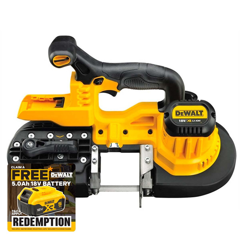 DeWalt DCS371 18V XR Cordless Compact Bandsaw (Body Only)
