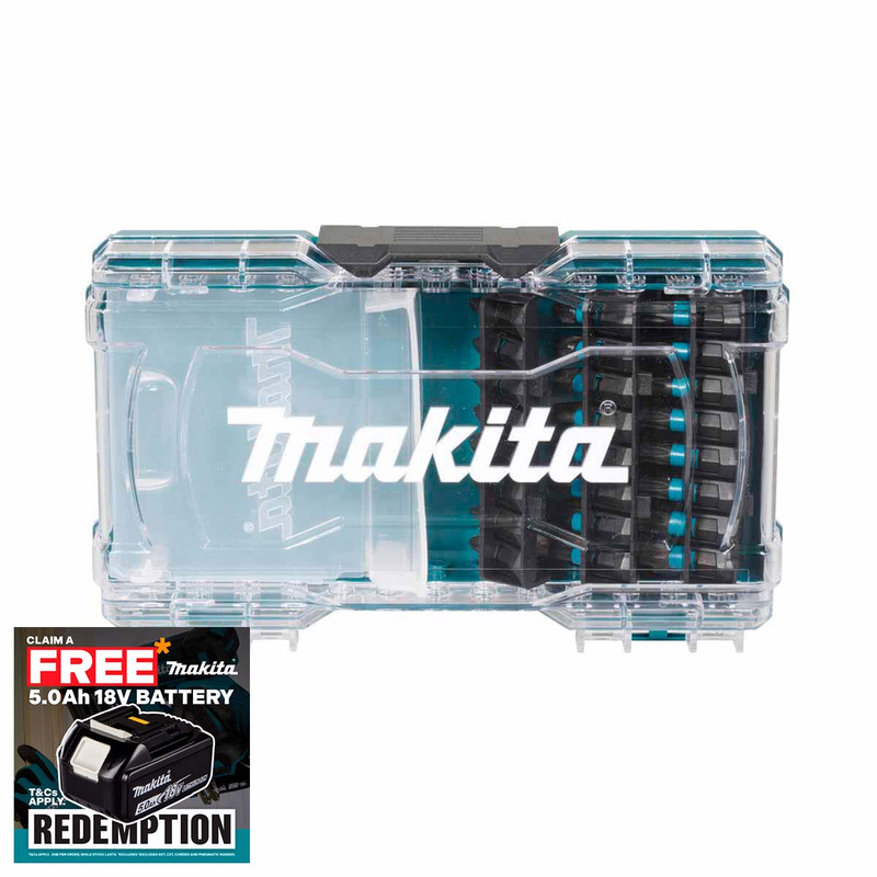 Makita E-22919 Impact Black Screw Bit Set (32 Pieces)