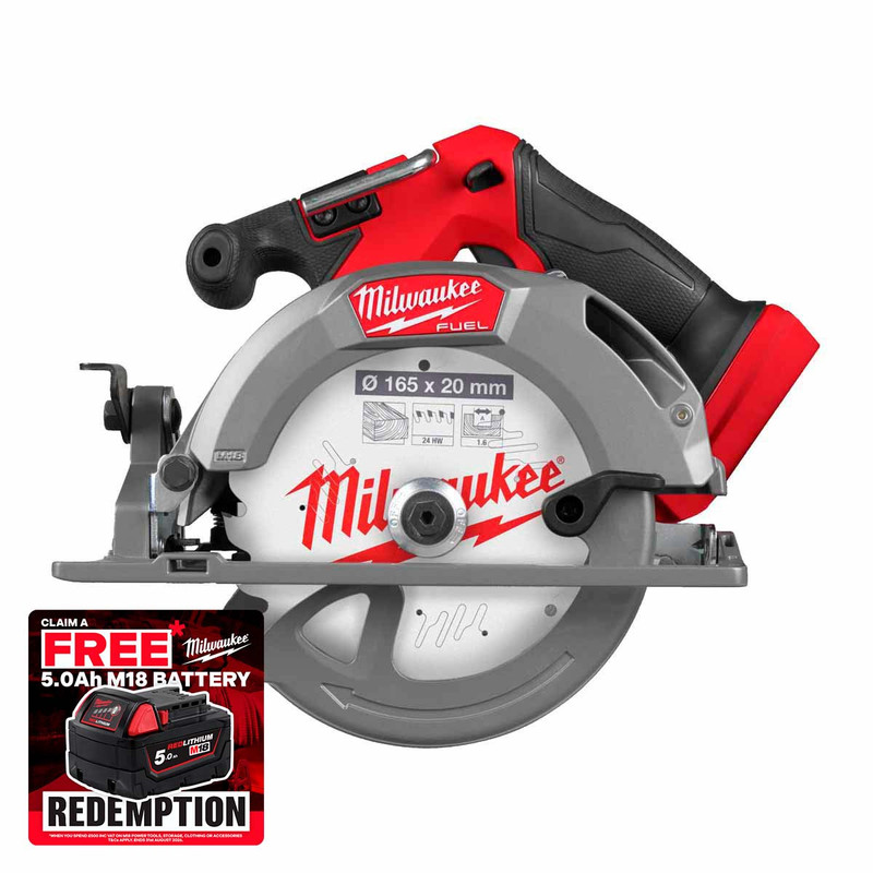 Milwaukee M18 FCS552-0 FUEL™ 165mm Compact Circular Saw (Body Only)