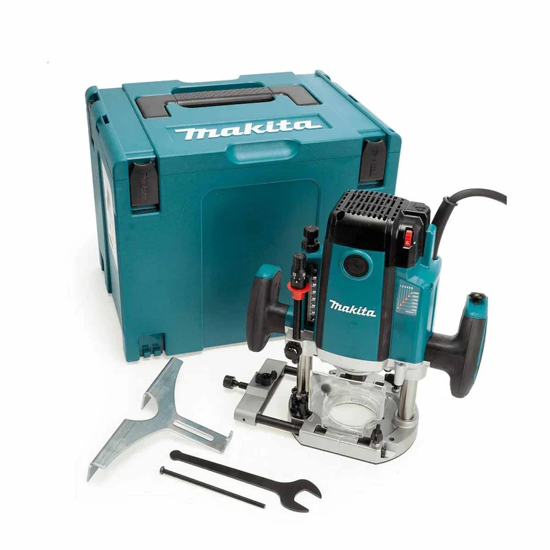 Makita RP2303FC08/2 1/2" Plunge Router 2100W 240V with Makpac Case