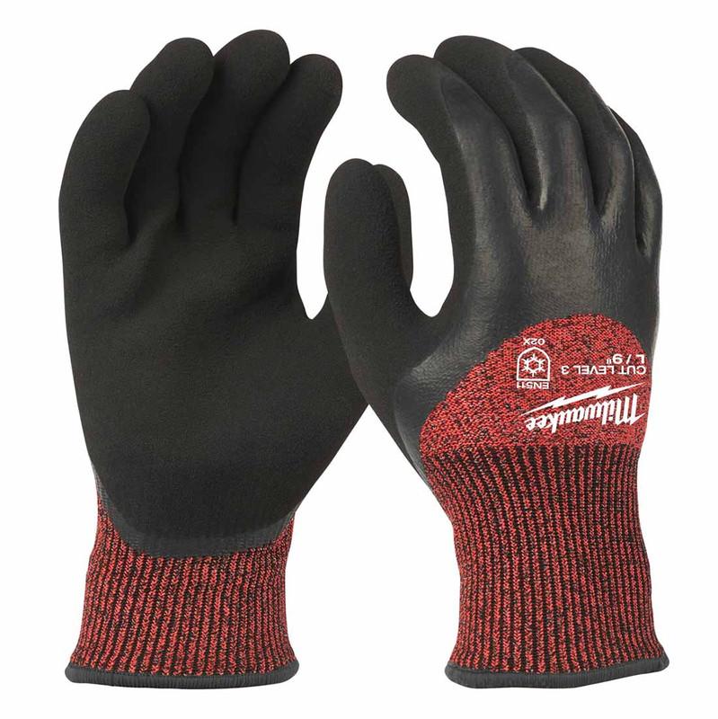 Milwaukee 4932471349 Winter Cut C Gloves, Size 10