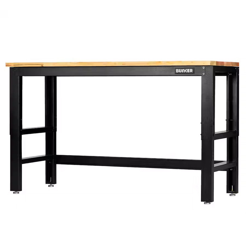 BUNKER® by Draper 28089 Workbench with Hardwood Worktop 1550mm