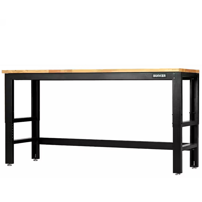 BUNKER® by Draper 28091 Workbench with Hardwood Worktop 1830mm
