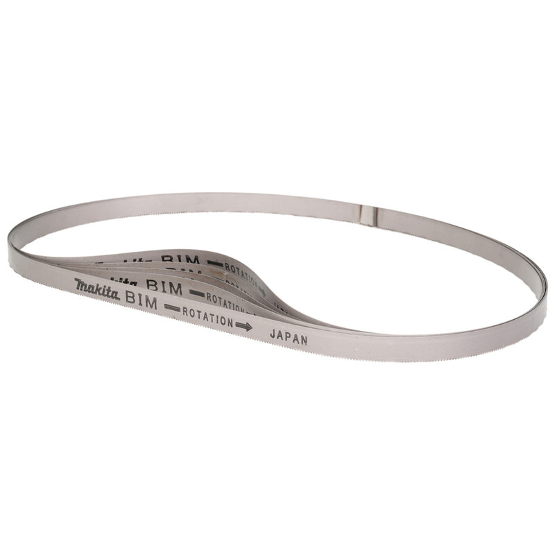 Makita B-40559 Bandsaw Blades BiM 13 x 0.5 x 835 mm 18 T (5 pack)