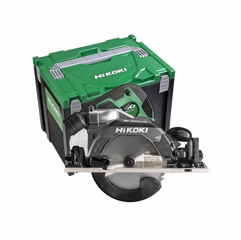 Hikoki C3606DUMW2Z 36V Multi-Volt BL 165mm Rail Saw