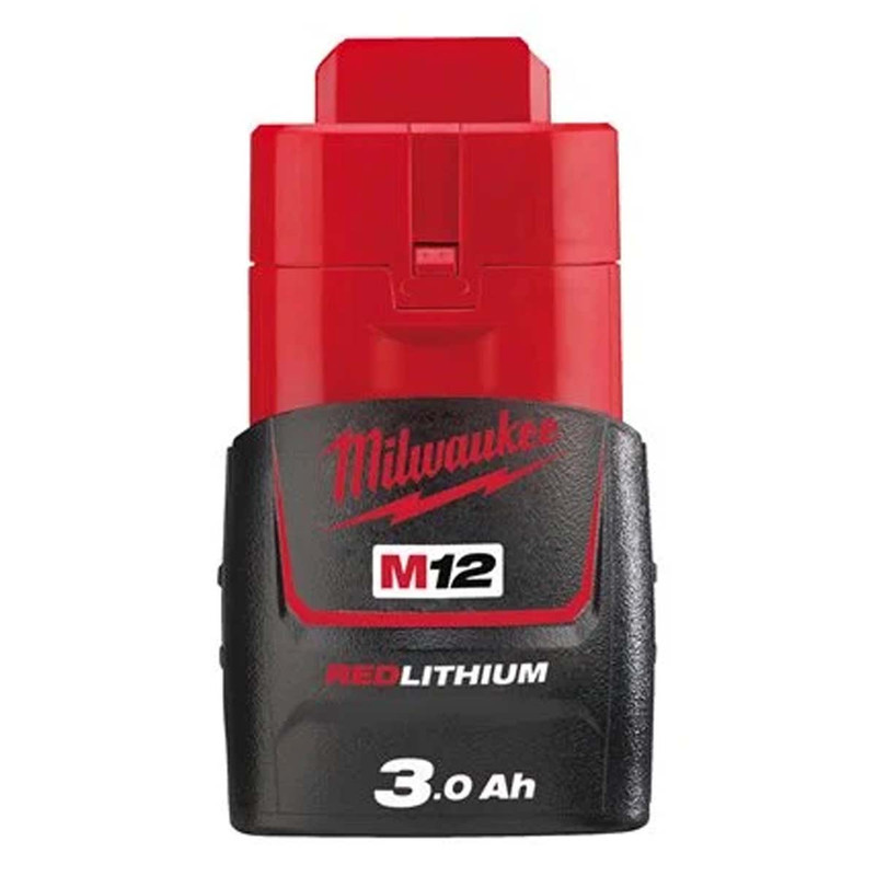 Milwaukee 4932451388 M12 B3 3.0AH Battery 