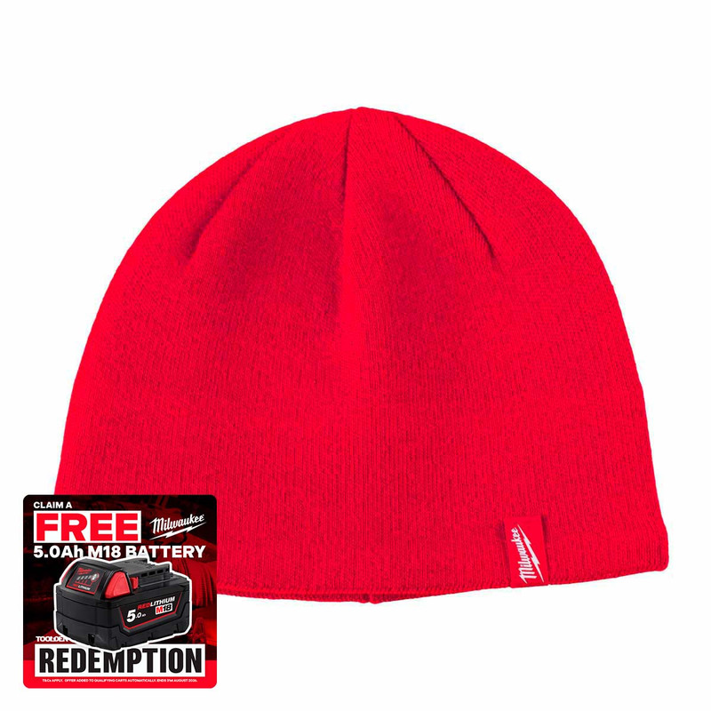 Milwaukee 4932493111 Red Beanie