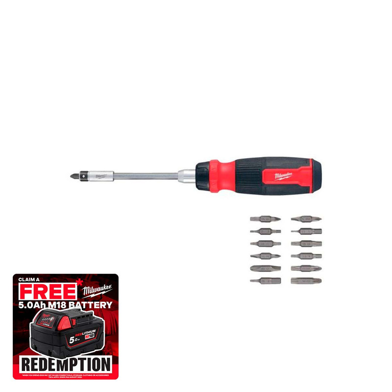 4932480583 27-in-1 Ratchet Multi-Bit Screwdriver
