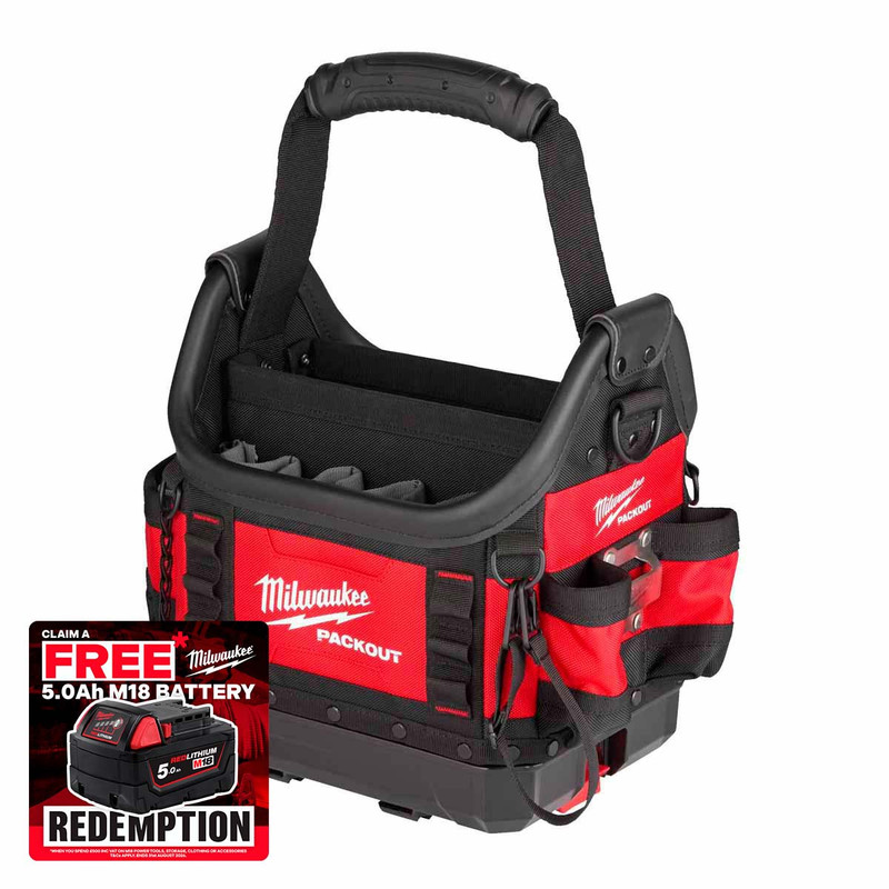 Milwaukee 4932498634 PACKOUT™ Pro Tote Tool Bag