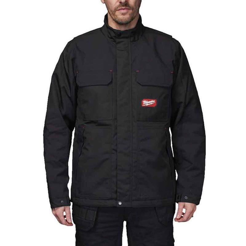 Milwaukee 4932498279 FREEFLEX™ Work Jacket, Black (Size L)