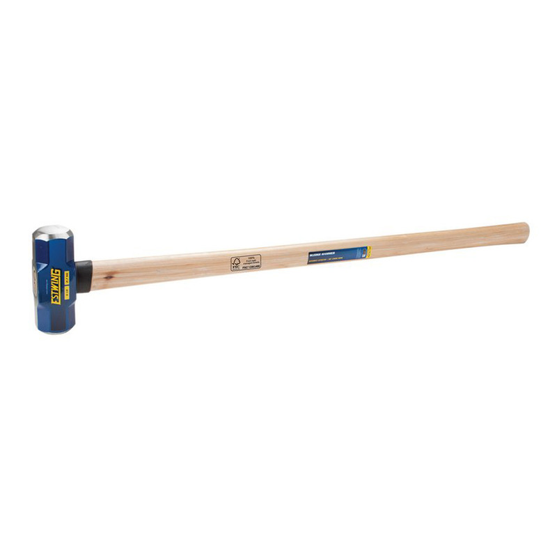 Estwing 31302 Hickory Shaft Sledge Hammer, 2.7kg/6lb