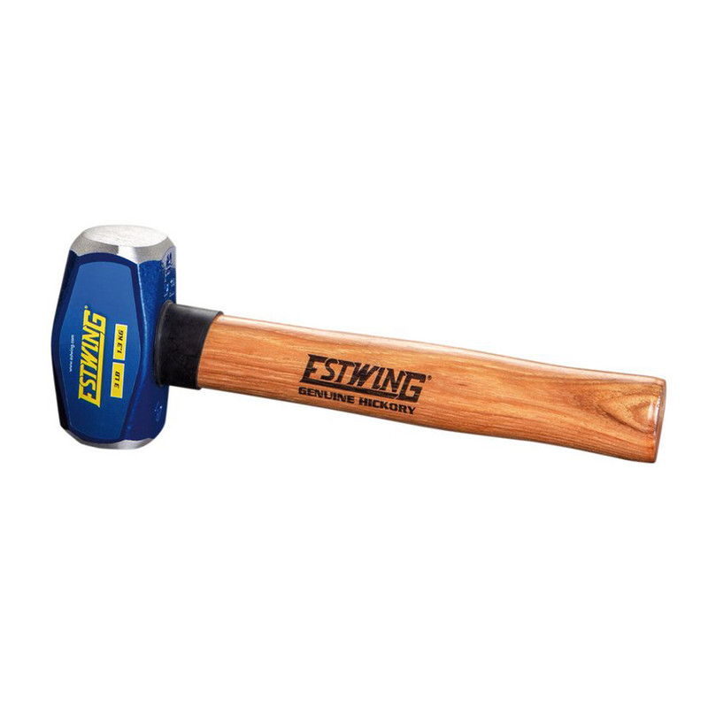 Estwing 31337 Drilling Hammer with Hickory Handle, 1.3kg/3lb (DRA31337)