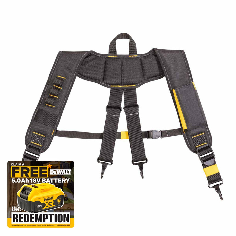 DeWalt DWST40901-1​ Professional Tool Belt Suspenders