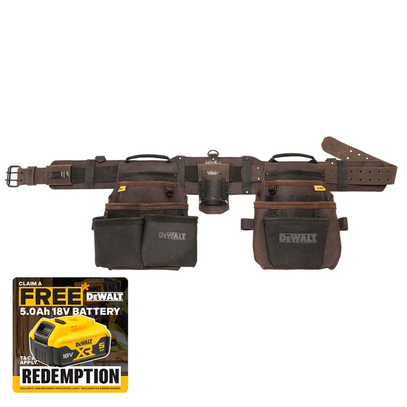 DeWalt DWST50113-1 Leather Tool Rig
