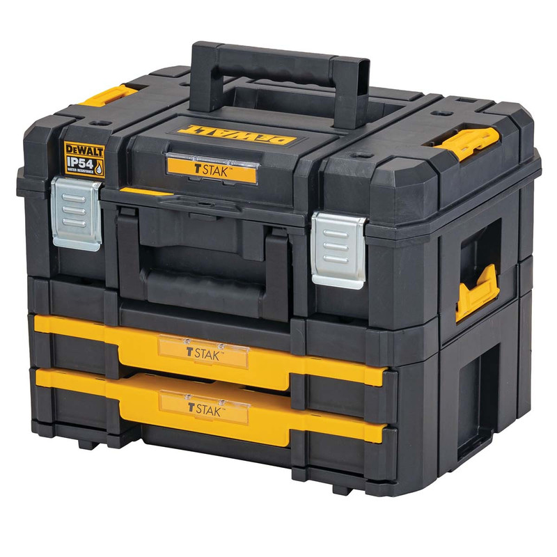 DeWalt DWST83395-1 Tstak IP54 Combo Kit 