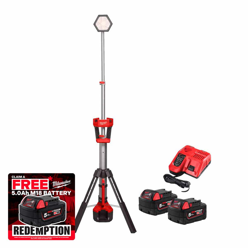 Milwaukee M18SAL2-502B