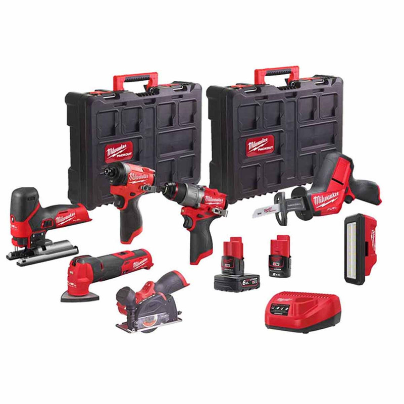 Milwaukee M12FPP7B2-622P
