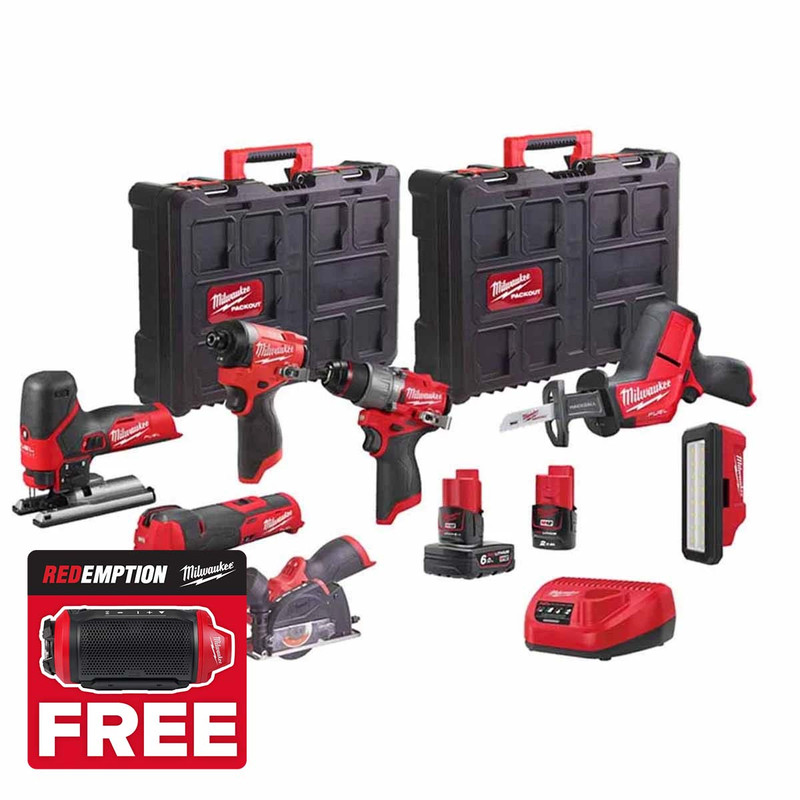 Milwaukee M12FPP7B2-622P