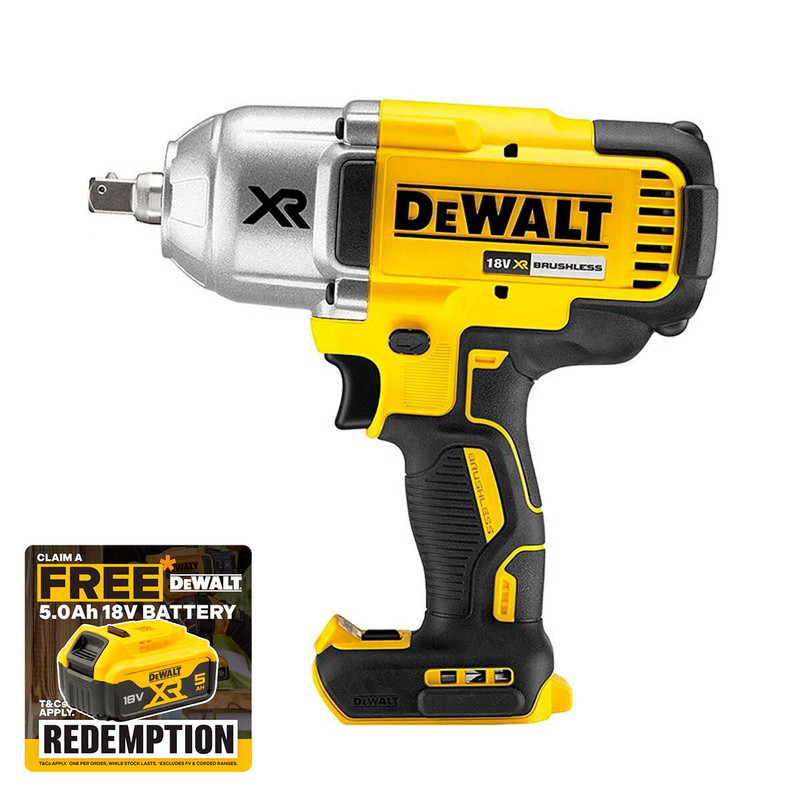 DeWalt DCF899N 18v XR Brushless High Torque Impact Wrench Body Only | Toolden