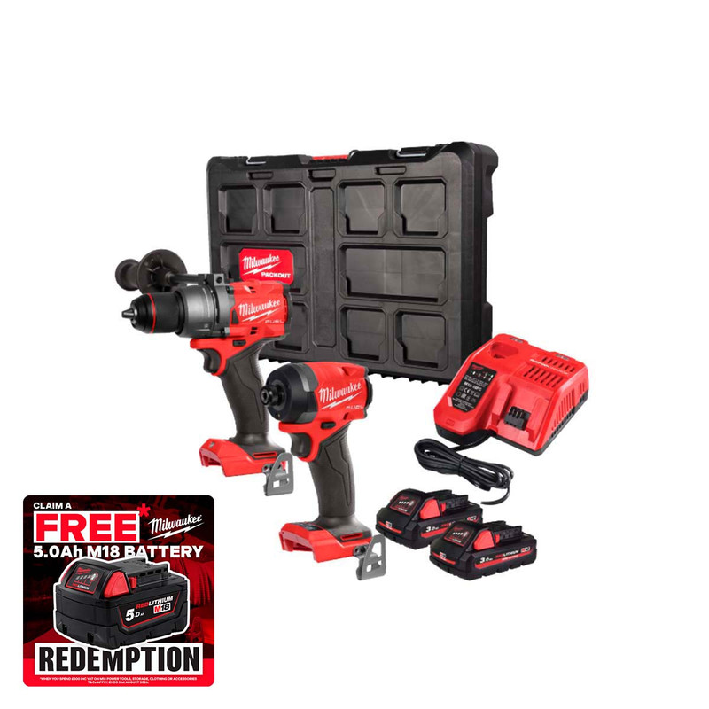 Milwaukee M18FPP2A3-302P