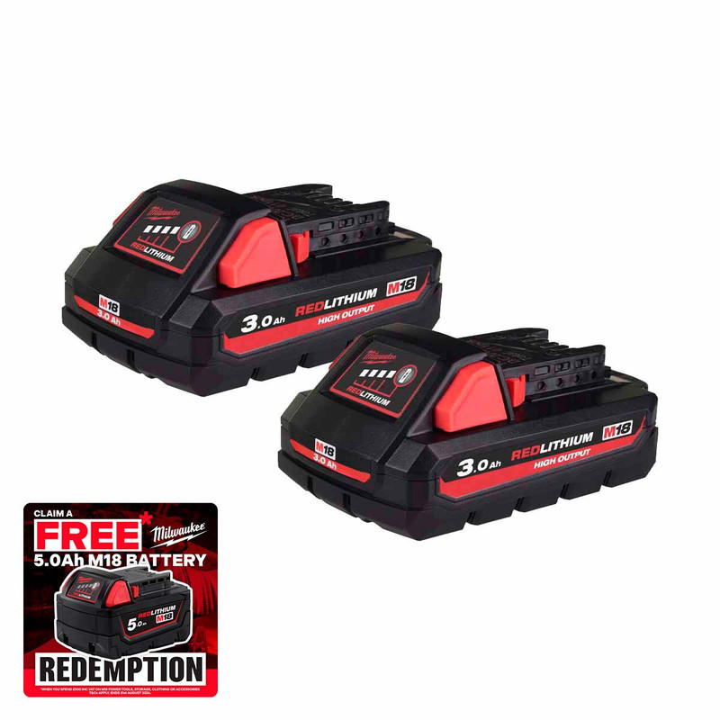 Milwaukee M18HB3X2