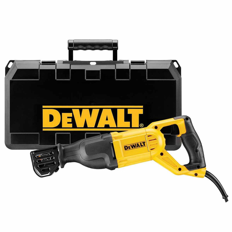 DeWalt DWE305PK Reciprocating Saw 1100W 240V