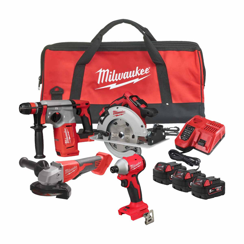Milwaukee M18BLPP4A2-503B