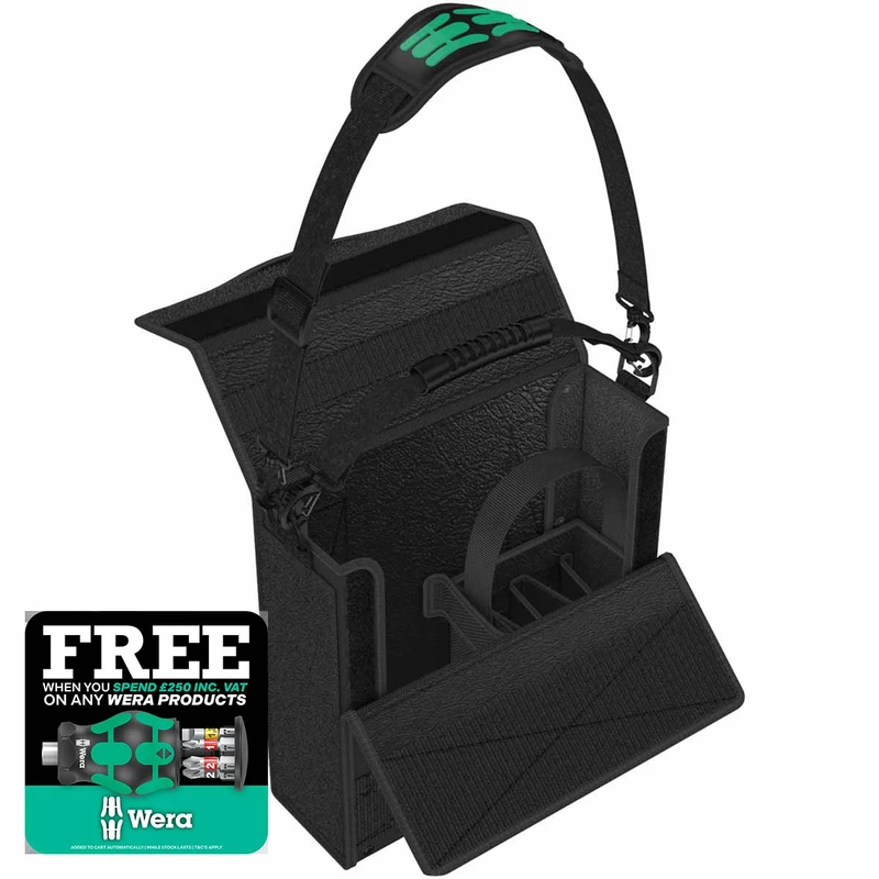 Wera 05004351001 2Go 2 Tool Container Set (3 Pieces)