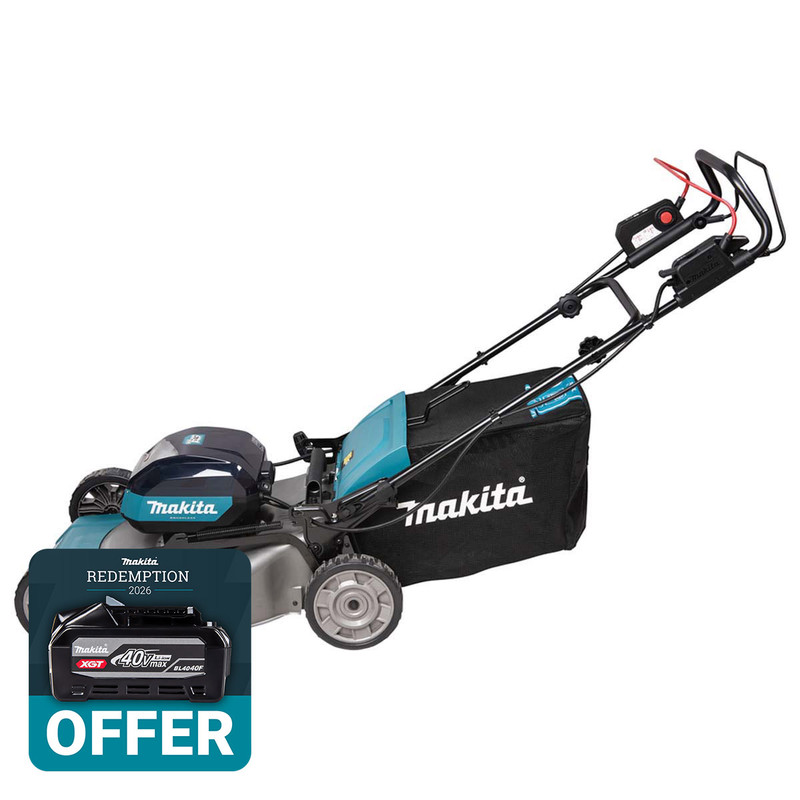 Makita LM002GZ 40V MAX XGT Cordless Lawnmower (Body Only)