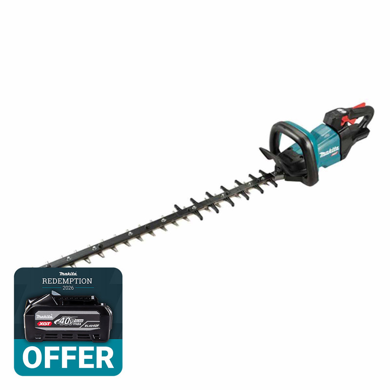 Makita UH007GZ 40V Max XGT Brushless Hedgetrimmer 75cm (Body Only)