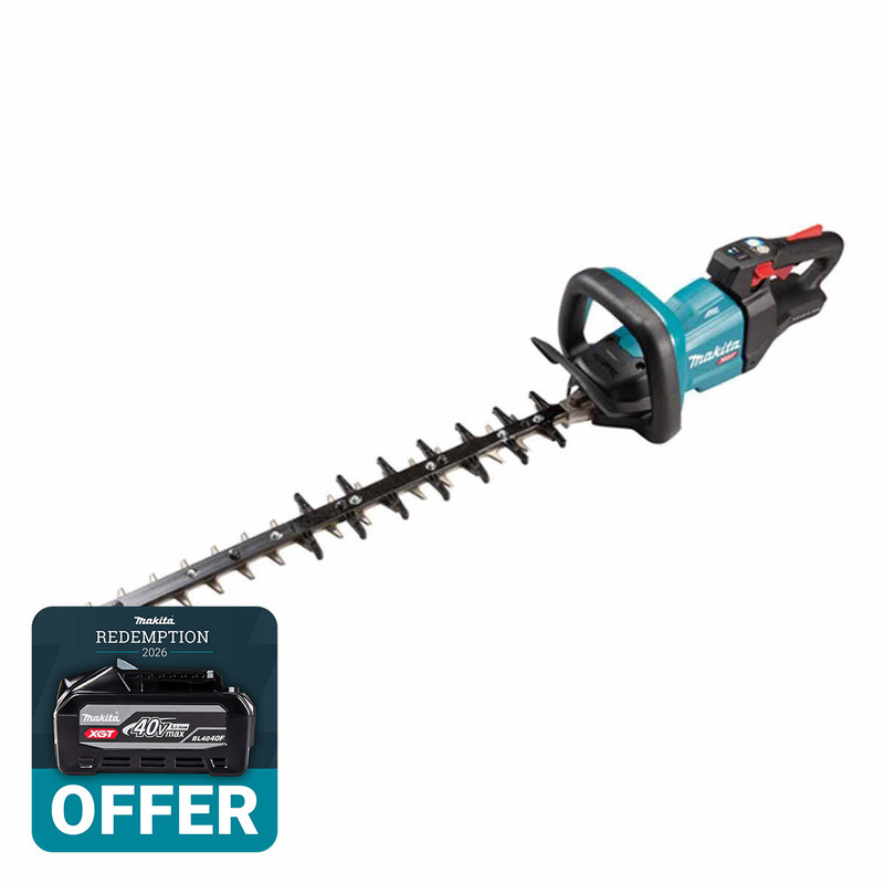 Makita UH006GZ 40V Max XGT Brushless Hedgetrimmer 60cm (Body Only)