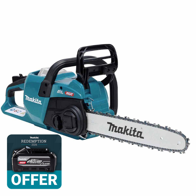 Makita UC022GZ 40V Max XGT Brushless Chainsaw 350mm (Body Only)