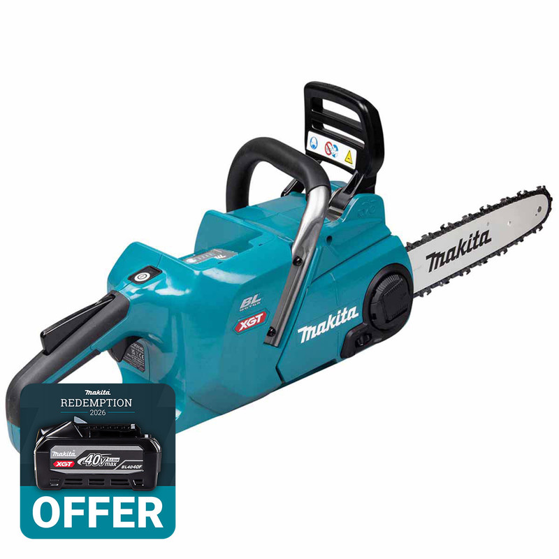 Makita UC014GZ 40V Max XGT Brushless Chainsaw 300mm (Body Only)