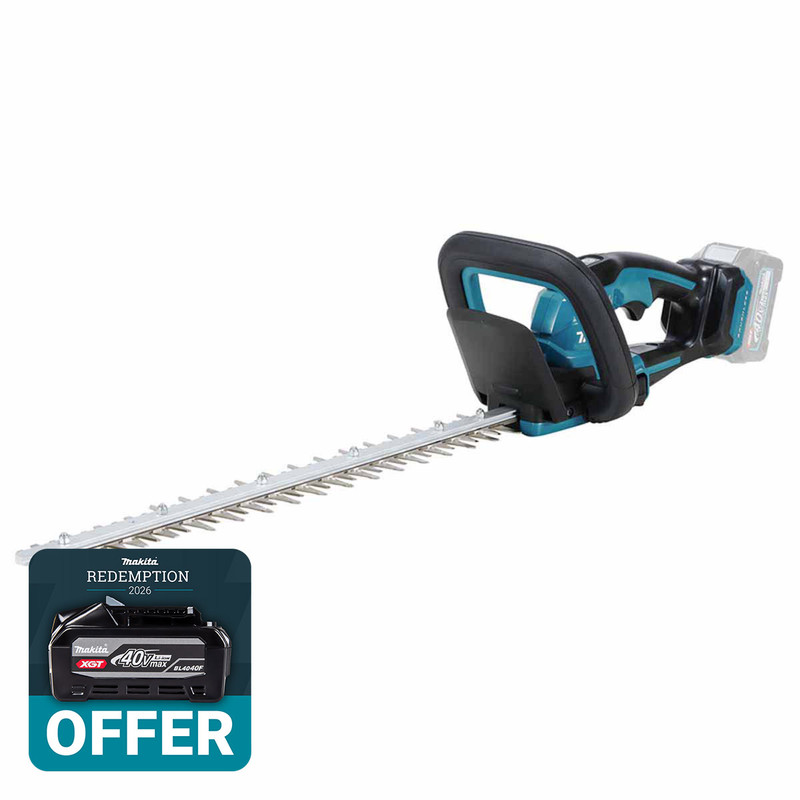 Makita UH020GZ 40V Max XGT Brushless Hedgetrimmer 50cm (Body Only)