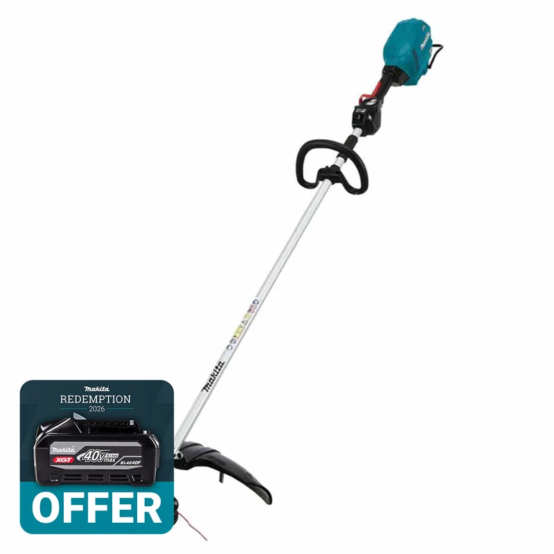 Makita UR014GZ 40V Max XGT Brushless Line Trimmer 450mm (Body Only)