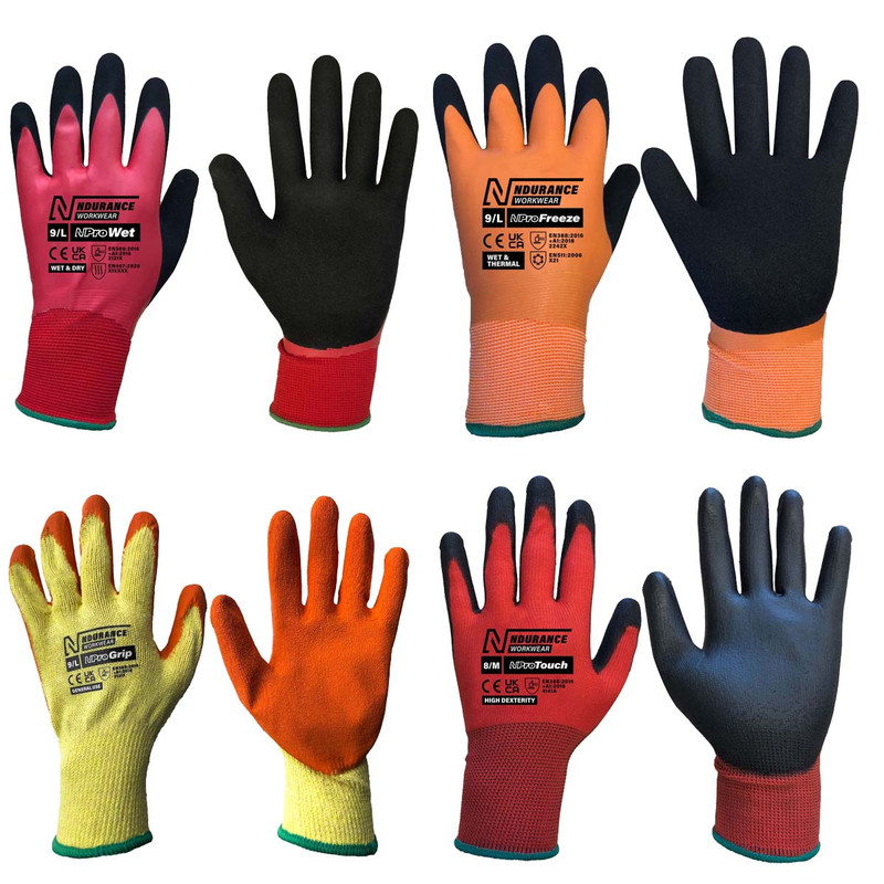 N-Durance NPro Multipack Gloves