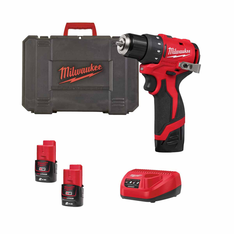 Milwaukee M12BLDDRC-202C