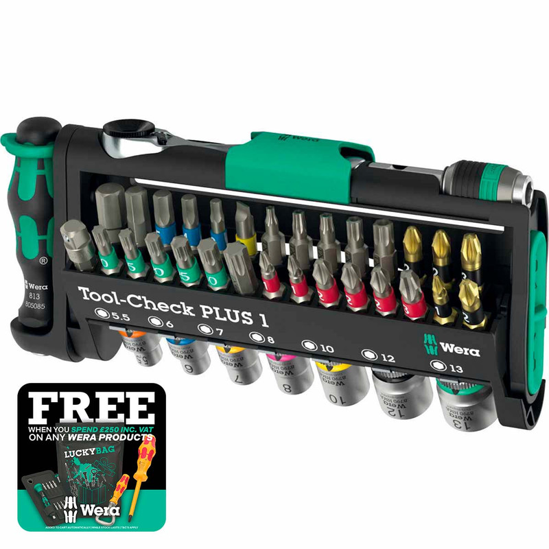 Wera 05049055001 Tool-Check PLUS 1